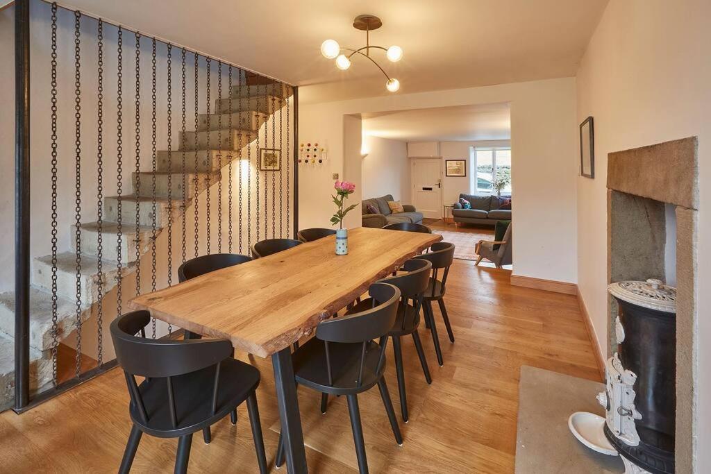 Stunning 3 Bed Yorkshire Dales Cottage 阿普崔威克 外观 照片